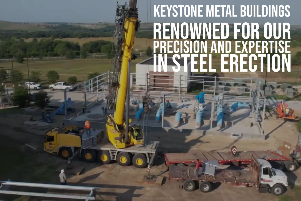 keystone metal buildings Steel Erection